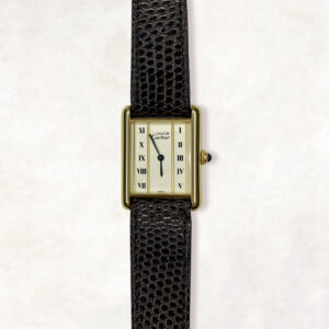 Cartier Tank Must Art Déco