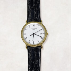 Patek Philippe Calatrava "Clous de Paris"