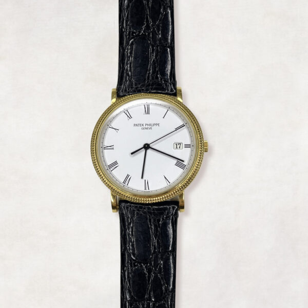 Patek Philippe Calatrava "Clous de Paris"