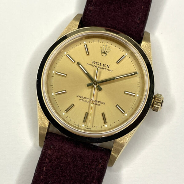 Rolex Oyster 18k - Rare référence 14208 – Image 2