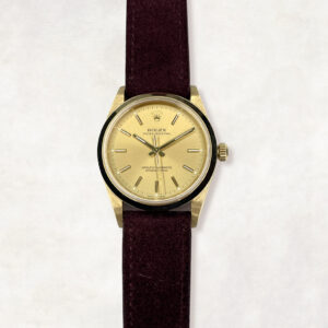 Rolex Oyster 18k - Rare référence 14208