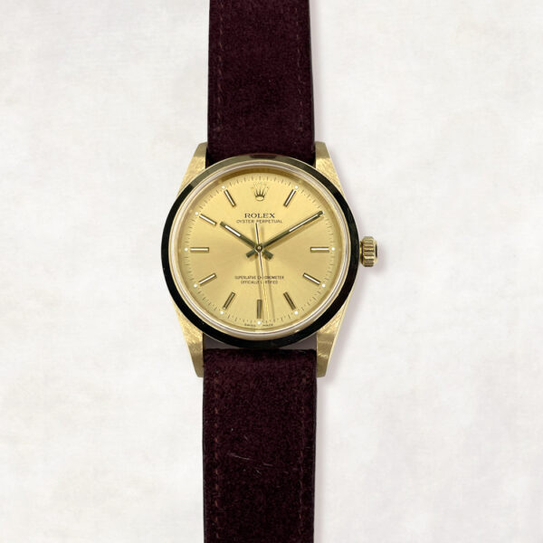 Rolex Oyster 18k - Rare référence 14208