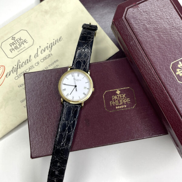 Patek Philippe Calatrava "Clous de Paris" – Image 7