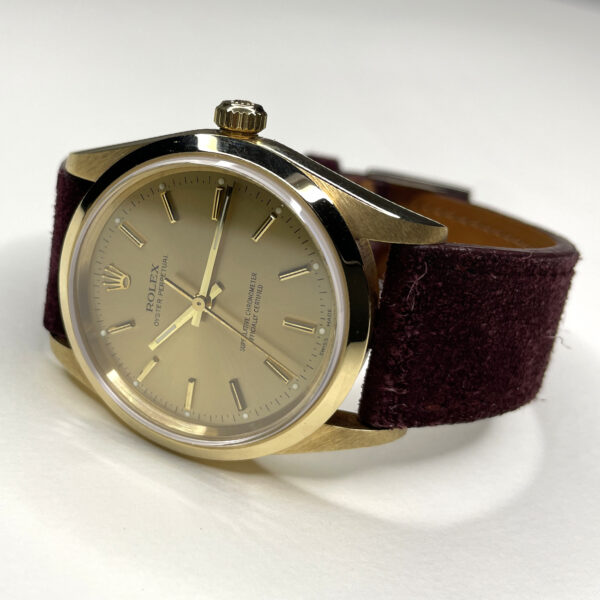 Rolex Oyster 18k - Rare référence 14208 – Image 3