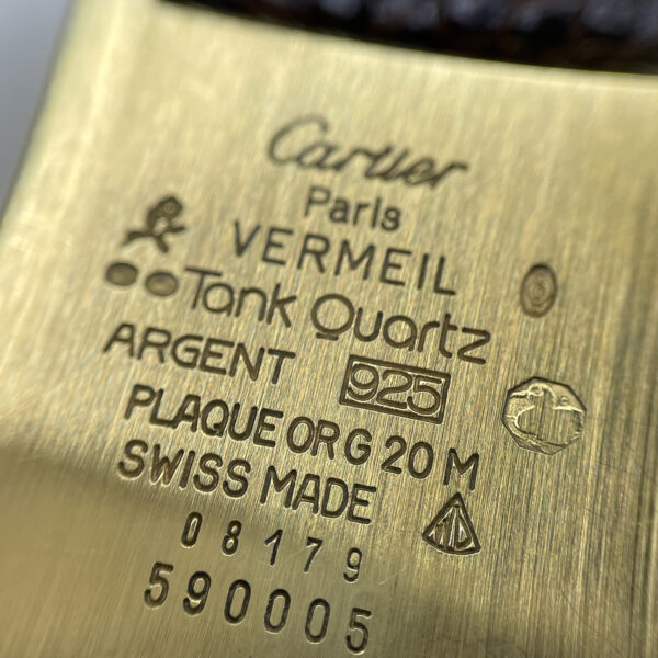 Cartier Tank Must Art Déco – Image 6