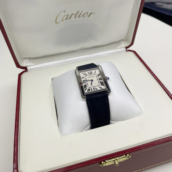 Cartier Tank Solo Medium – Image 5