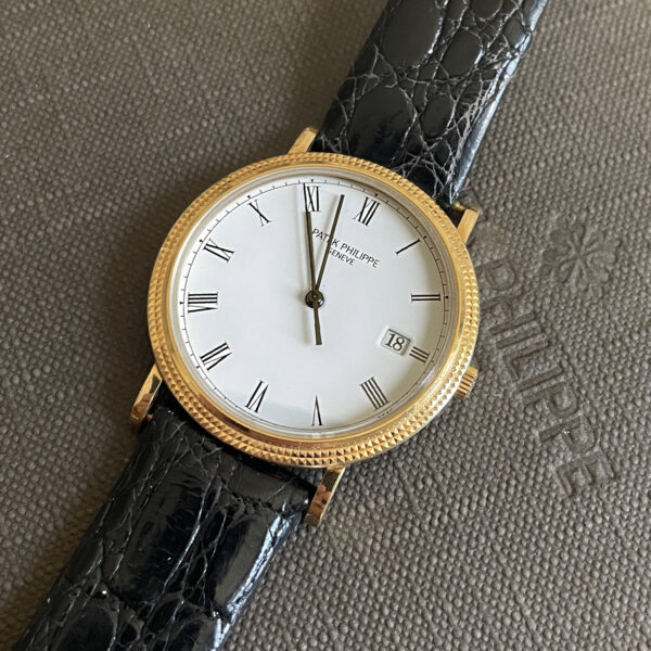 Patek Philippe Calatrava "Clous de Paris" – Image 3