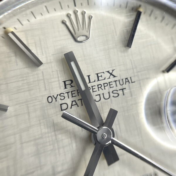 Rolex Datejust acier cadran "Lin" – Image 4