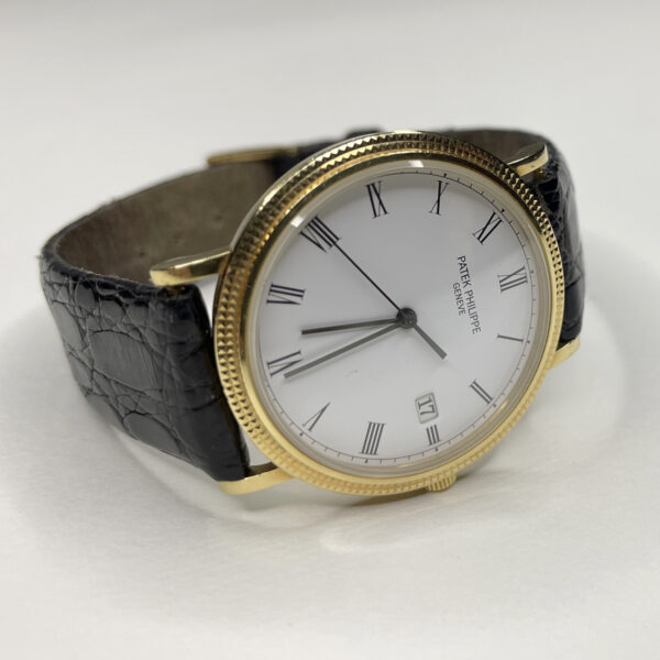 Patek Philippe Calatrava "Clous de Paris" – Image 4