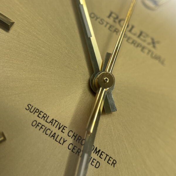 Rolex Oyster 18k - Rare référence 14208 – Image 4