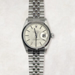 Rolex Datejust acier cadran "Lin"